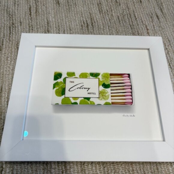 Matchbookdiaries Print - Picture 1 of 4